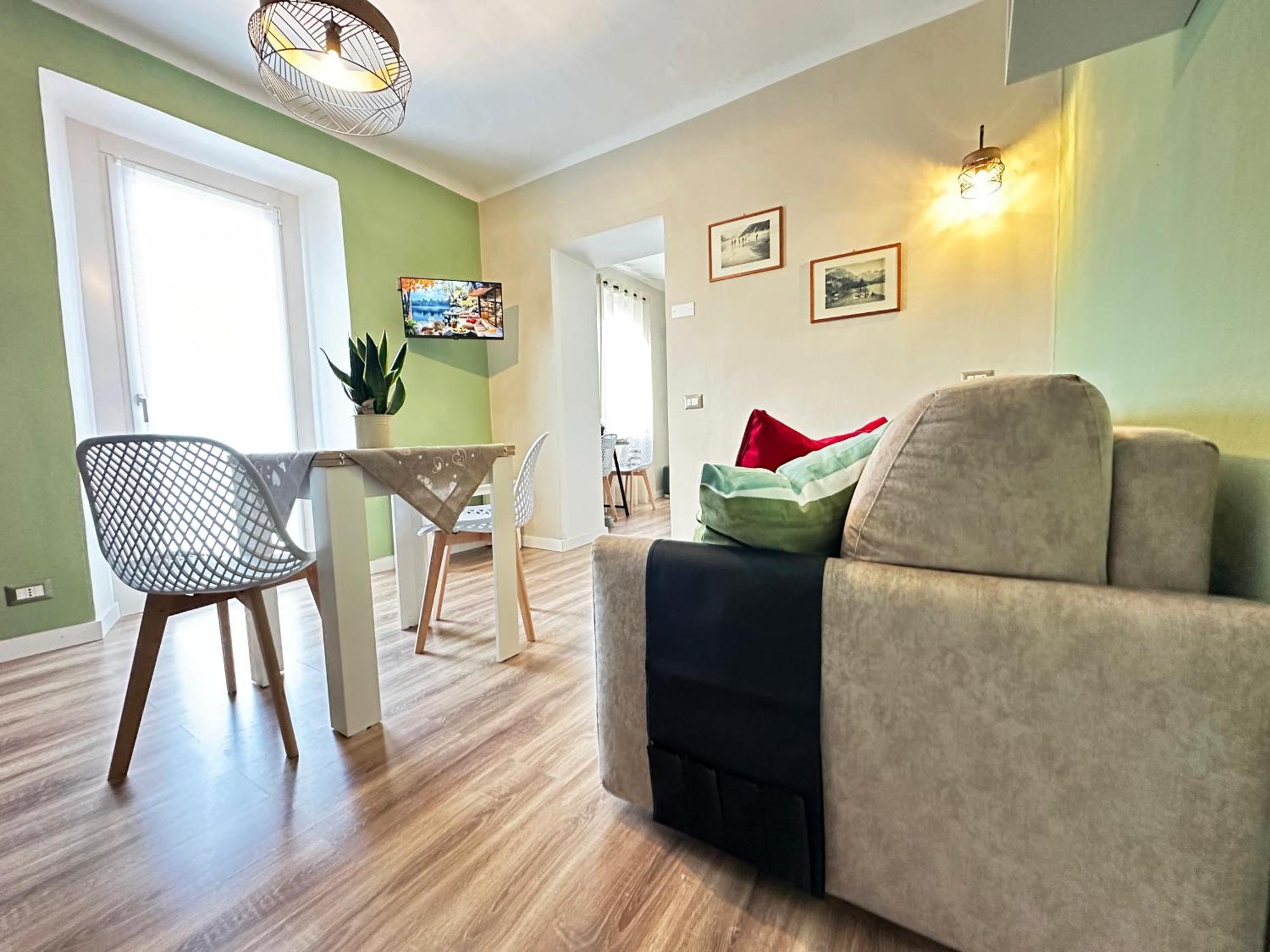Apartament Raggio Di Sole Domodossola Zewnętrze zdjęcie