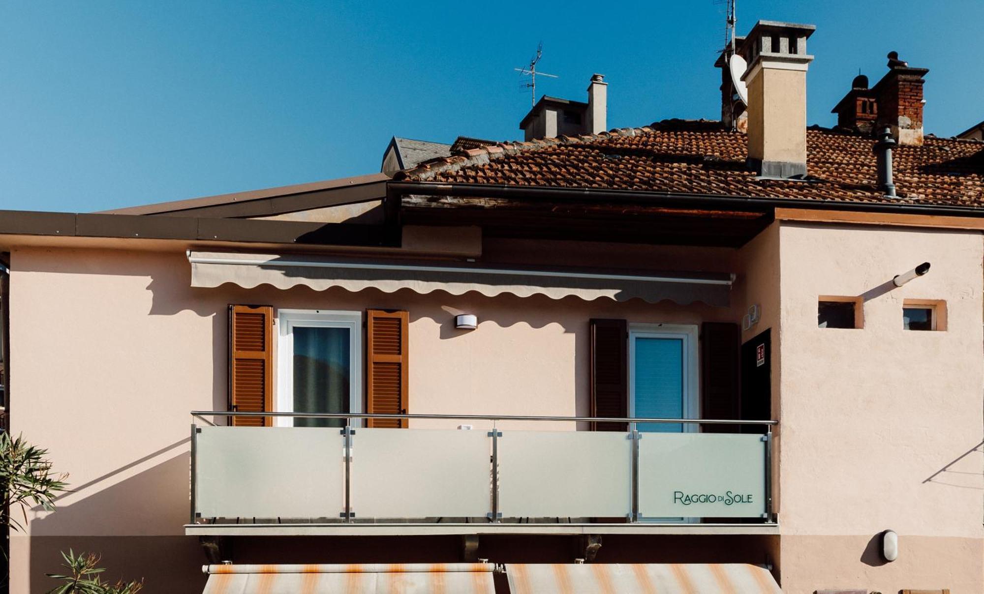 Apartament Raggio Di Sole Domodossola Zewnętrze zdjęcie
